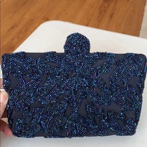 Vintage beaded evening bag